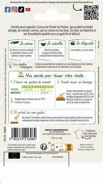 Potagères - Echalion Zébrune - MEDIA_PACKAGING_VERSO